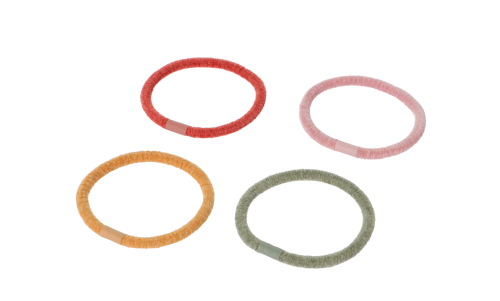 Chenille Rubber Band