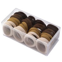Elastic hair ties