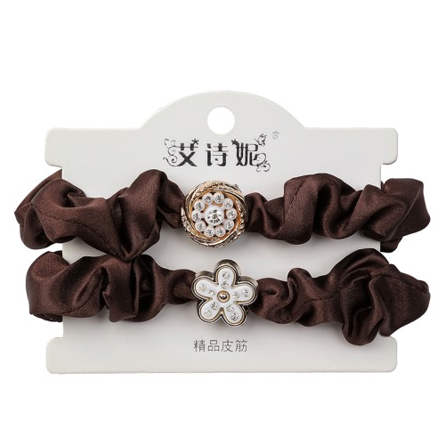 Korean Fashion Chic Rhinestone Hair Tie